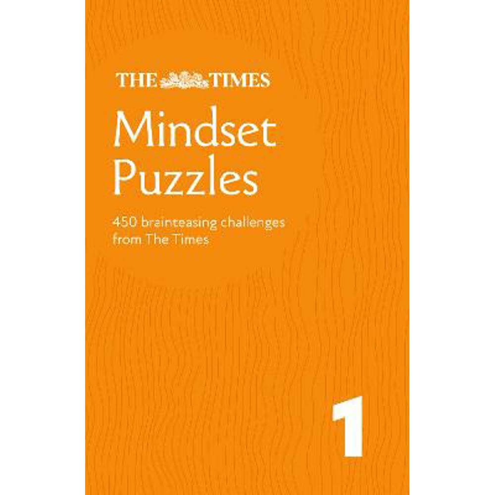 Times Mindset Puzzles Book 1: Put your solving skills to the test (The Times Puzzle Books) (Paperback) - The Times Mind Games